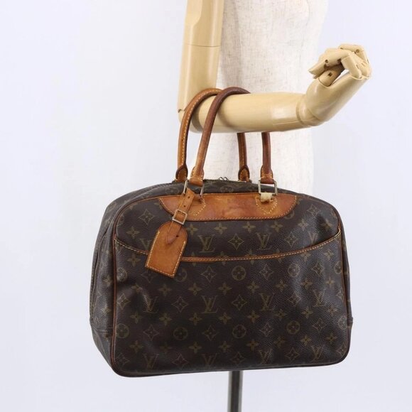 LOUIS VUITTON Monogram Deauville Hand Bag M47270 LV Auth 150008 - Picture 1 of 16